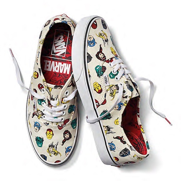 marvel x vans marvel x vans